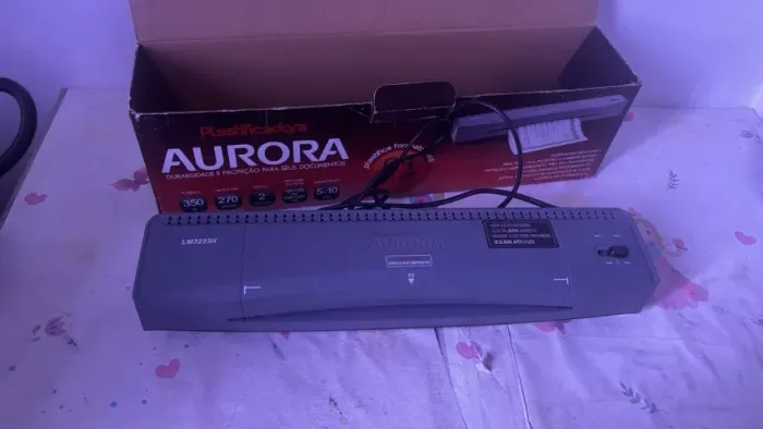 Plastificadora Aurora A3