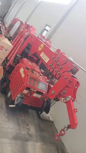 MINI GUINDASTE ARANHA GA 3.0 MARCA KB CRANE