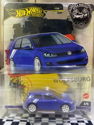 Hot Wheels GOLF MK7