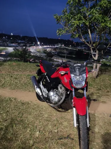 Honda Fan 160 - UNICO DONO C/ NF