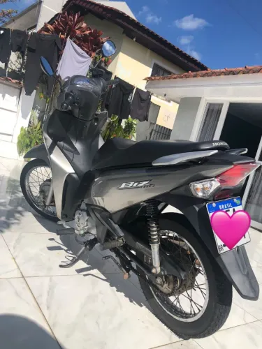 Honda biz 110i zerada