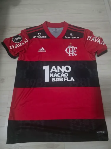 Flamengo preparada para jogo 2021 1 ano nação BRB Rodrigo Caio