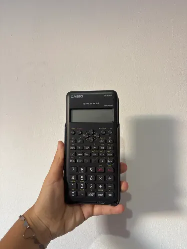 Calculadora Casio nova 