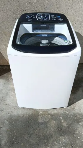 Electrolux 13kg cesto inox, bem novinha como nas fotos