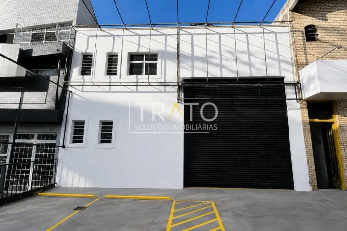 Salão para locação no bairro Vila Marieta em Campinas - SP