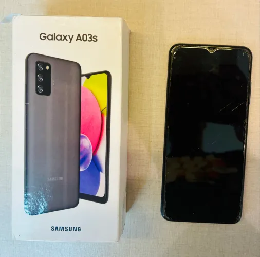 Celular Samsung A03s 64Gb 4Gb Ram dual sim