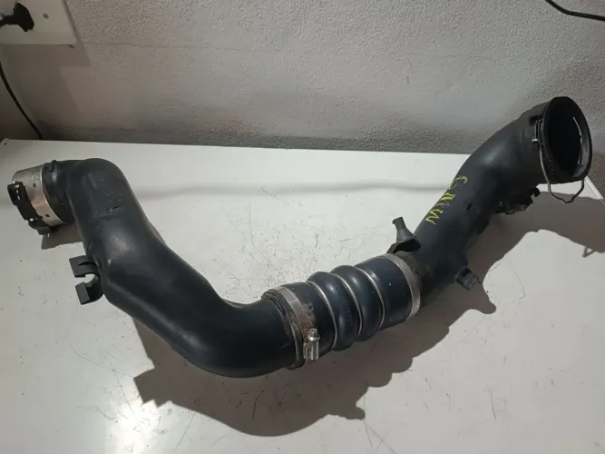 Tubo de mangueira de indução(intercooler)BMW 535i turbo 09/16