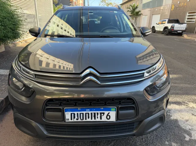 Citroen C4 Cactus Live 1.6 16V Flex AUT 2022