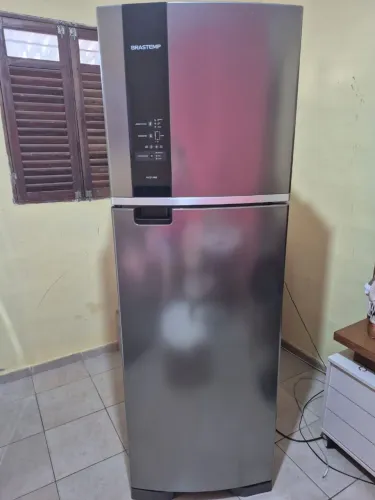 Geladeira Brastemp inox Frost free! Seminova
