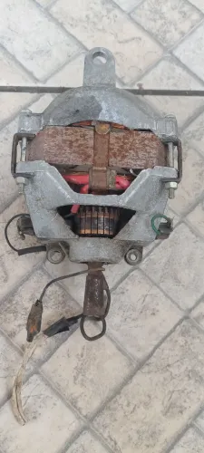 Motor enceradeira Arno antiga antiguidade original usado