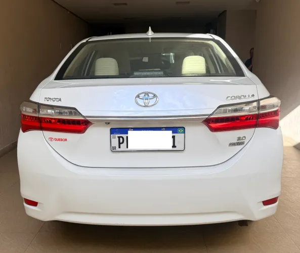 Toyota Corolla Altis 2.0 Flex 16V Aut. 2018