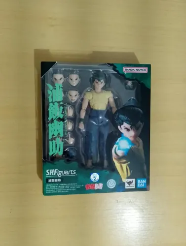 Yusuke Urameshi SH Figuarts - Bandai - Yuyu Hakusho - LACRADO