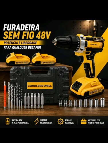 Parafusadeira NOVA