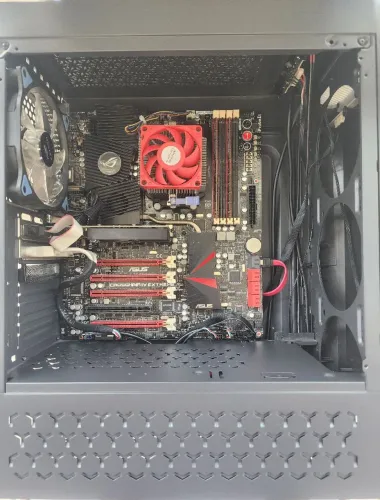 Amd FX 8350 4.0Ghz 16GB DDR3 ssd 128GB  atx 400w real, GTX 760"aceito cartão"