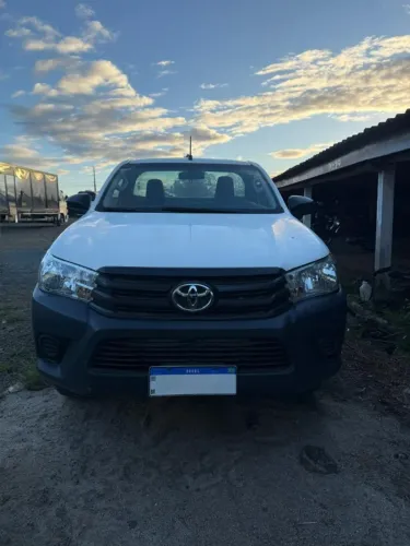 Toyota Hilux CS 4X4 2.8 TDI Diesel Mec. 2022