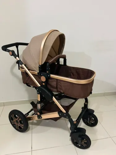 Carrinho de bebê 3 em 1