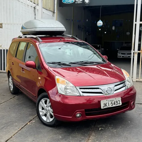 Nissan Livina Grand SL 1.8 16V Flex Fuel Aut. 2013