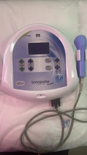 Aparelho Sonopulse de 3 MHz 
