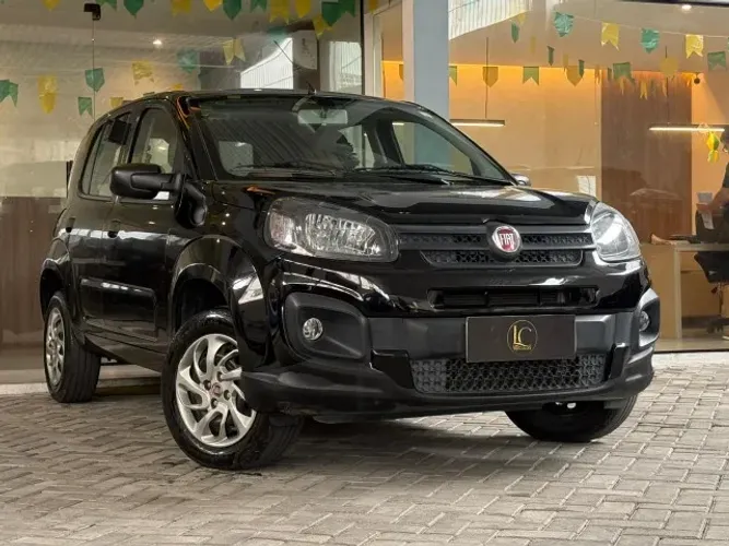 Fiat Uno Attractive 1.0 EVO Fire Flex 8V 5P 2020