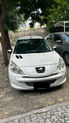 Peugeot 207 XR 1.4 Flex 8V 5P 2012