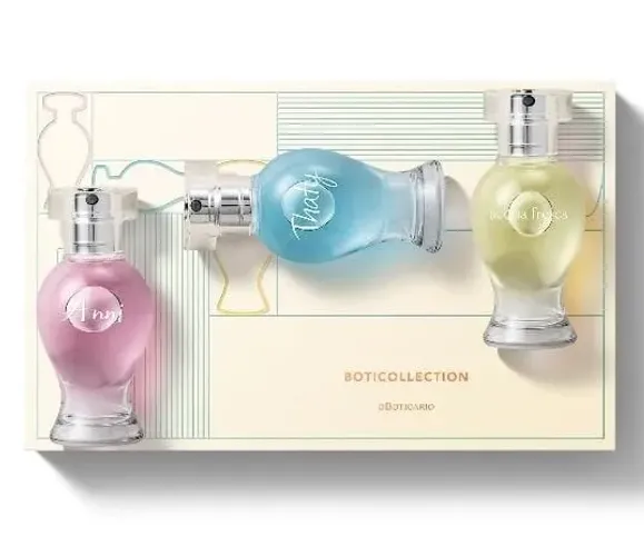 Mini kit Presente Boticollection 3 Perfumes