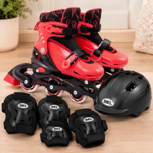 Desapego - Patins infantil completo