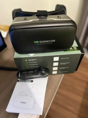Óculos Vr Shinecon Sc-g04e Realidade Virtual