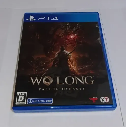 Wo Long: Fallen Dynasty | PS4 | Japonês | Original | Usado |