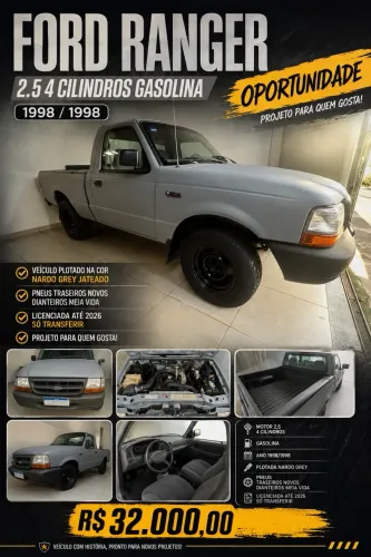 Ford Ranger 2.5i CS 1998