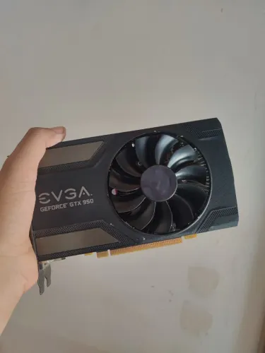 Placa de Vídeo GTX 950 2GB Evga SC