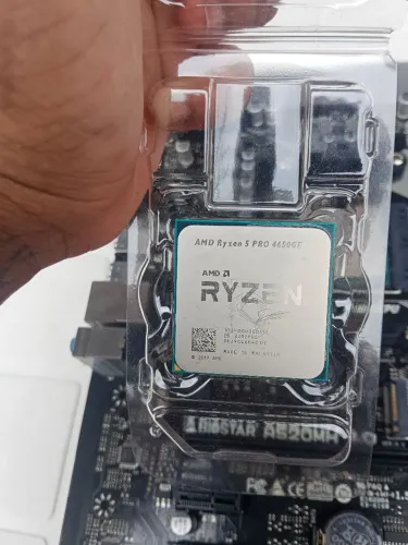 PROCESSADOR RYZEN 5 PRO 4650GE