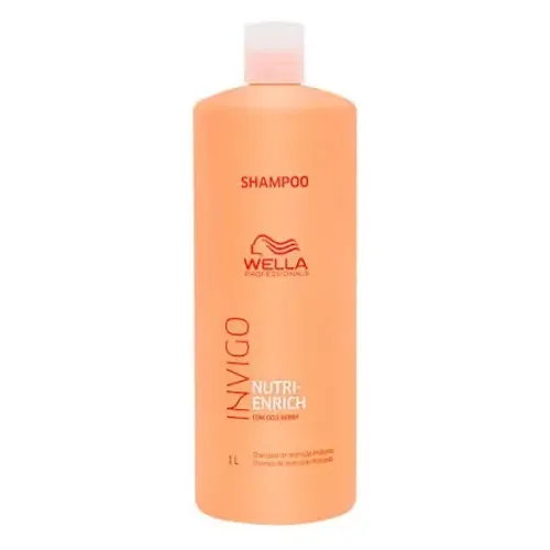 Shampoo Wella Invigo Nutri-Enrich 1 L Profissional Original