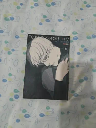 Tokyo ghoul mangá 