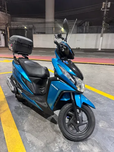 Honda Elite Azul - 2025