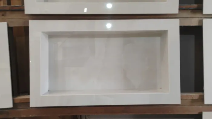 Nicho em porcelanato