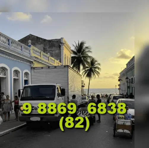 Frete p/ material de construção Marcelo1 liga agora (82) 9 8869.6838