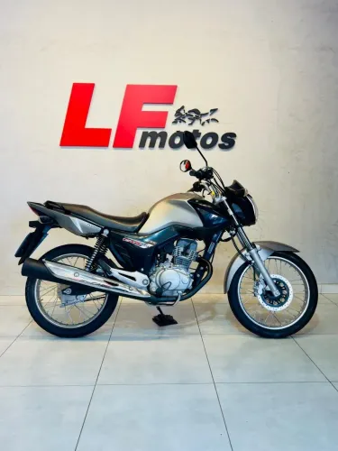 HONDA CG 150 FAN ESDi PRATA 2015