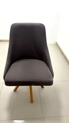 Cadeiras giratórias maravilhosas!