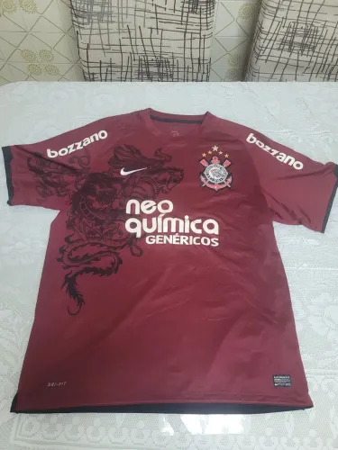 Camisa do Corinthians nike São Jorge