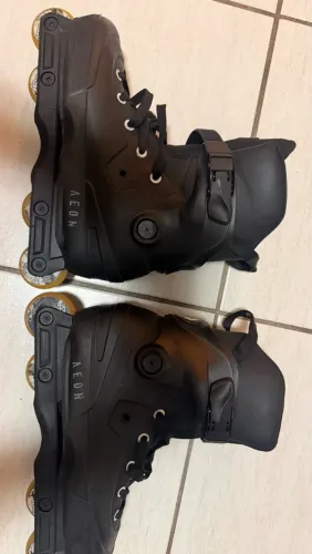 Patins USD AEON A60 black
