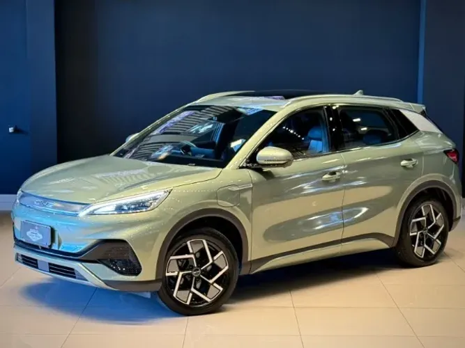 BYD Yuan Plus Elétrico 2024