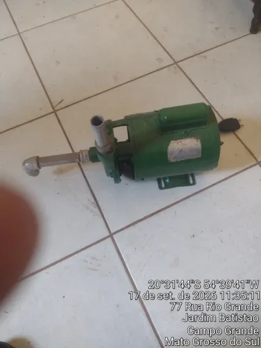 Bomba d agua