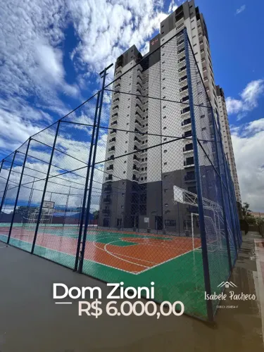 Alugo Apartamento Mobiliado -  Dom Zioni