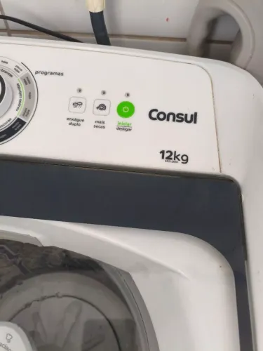 Máquina de Lavar Consul 12kg - Com Defeito / Para Conserto ou Peças