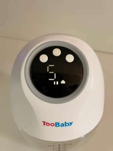 Bomba tira leite de vestir