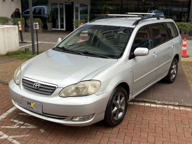 Toyota Fielder 1.8 16V Gasolina 4P Automatico 2006