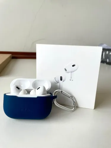 AirPods Pro 2ª Geração Original (seminovo) + caixa completa de acessórios