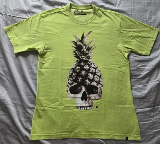 Camiseta Hurley Caveira Abacaxi P