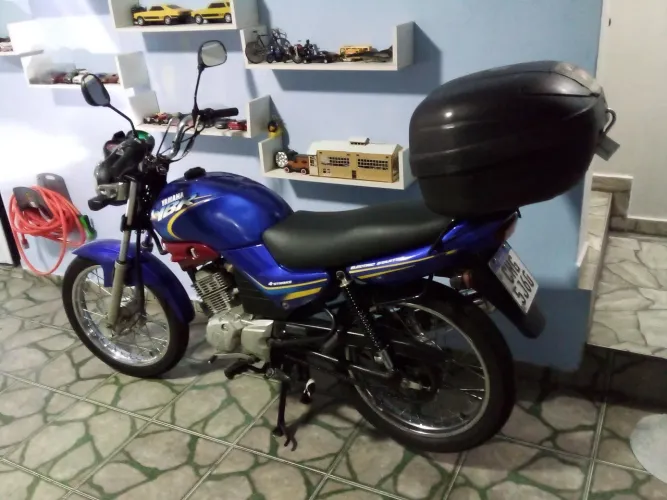 Moto yamaha YBR em Várzea Paulista SP 