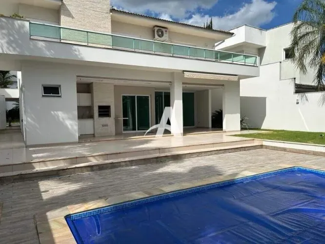 Casa em Condomínio para aluguel, 4 quartos, 4 suítes, 3 vagas, Morada da Colina - Uberlând